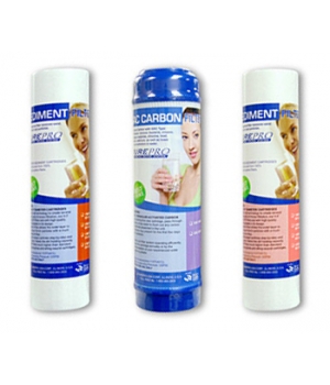 PurePro előszűrőbetét szett-3 GAC