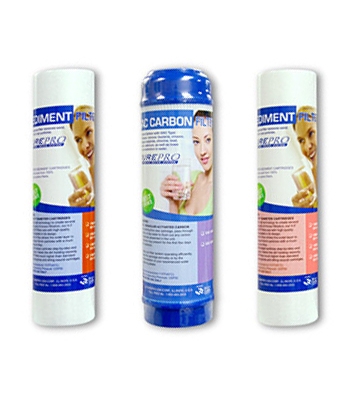 PurePro előszűrőbetét szett-3 GAC