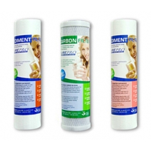 PurePro előszűrőbetét szett-3 BLOCK PurePro előszűrőbetét szett-3 BLOCK
