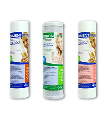 PurePro előszűrőbetét szett-3 BLOCK