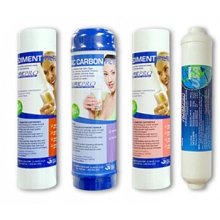 PurePro elő+utószűrőbetét szett-4 GAC