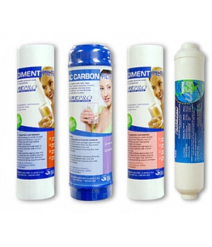 PurePro elő+utószűrőbetét szett-4 GAC