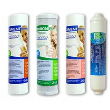 PurePro elő+utószűrőbetét szett-4 BLOCK