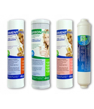 PurePro elő+utószűrőbetét szett-4 BLOCK