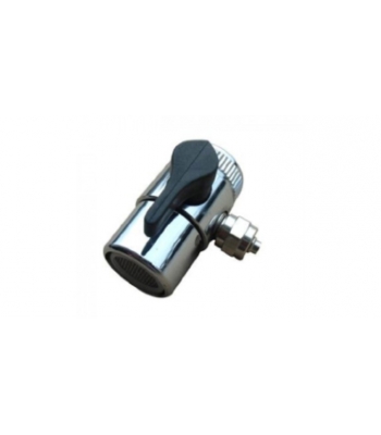 Útváltó szelep asztali víztisztítókhoz, egyirányú, 1/4