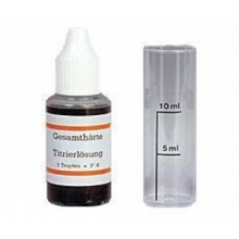 Vízkeménység teszter Vízkeménység teszter