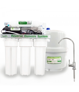 Classic 100P fordított ozmózis, hálózati víz utótisztító nyomásfokozóval