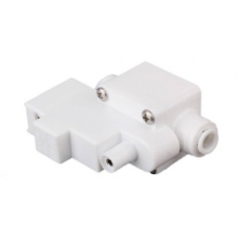 Nagynyomású kapcsoló 1/4", Quick, FEHÉR