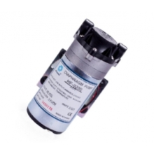 Nagyteljesítményű nyomásfokozó pumpa RO víztisztítókhoz 200 GPD, 36V, 3,4 LPM, Headon Nagyteljesítményű nyomásfokozó pumpa RO víztisztítókhoz 200 GPD, 36V, 3,4 LPM, Headon