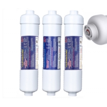 CleanPure előszűrőbetét szett-3, In-Line, Quick