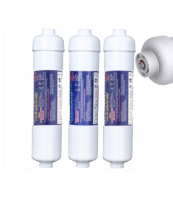 CleanPure előszűrőbetét szett-3, In-Line, Quick
