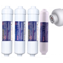 CleanPure elő+utószűrőbetét szett-4, In-Line, Quick