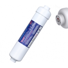 CleanPure GAC aktívszén előszűrő, In-Line 2,5