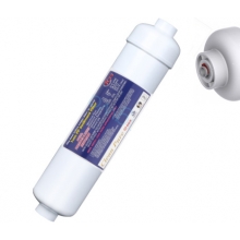 CleanPure 1 mikronos polipropilén (PP) mechanikai előszűrő, In-Line 2,5