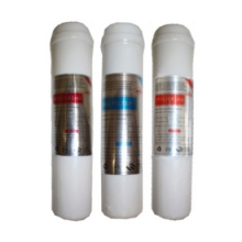 Luxe Style előszűrőbetét szett-3 GAC, In-Line, belsőmenetes