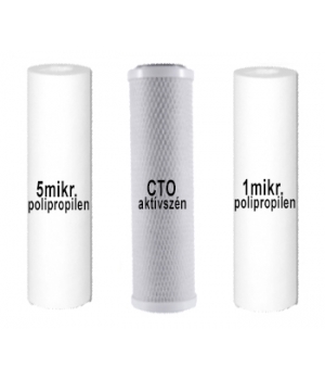 Luxe Style előszűrőbetét szett-3 BLOCK