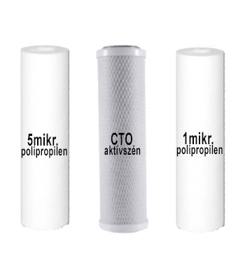 Luxe Style előszűrőbetét szett-3 BLOCK