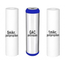 Luxe Style előszűrőbetét szett-3 GAC