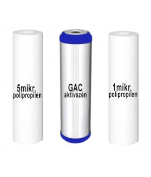 Luxe Style előszűrőbetét szett-3 GAC
