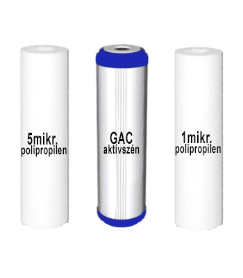 Luxe Style előszűrőbetét szett-3 GAC