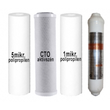 Luxe Style elő+utószűrőbetét szett-4 BLOCK