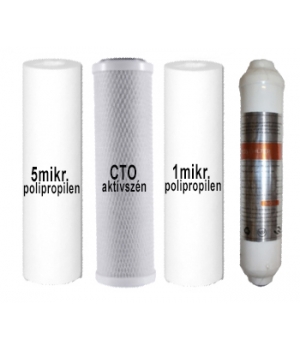 Luxe Style elő+utószűrőbetét szett-4 BLOCK