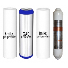 Luxe Style elő+utószűrőbetét szett-4 GAC