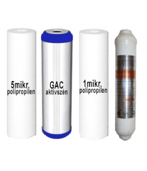 Luxe Style elő+utószűrőbetét szett-4 GAC