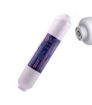 CleanPure aktívszén utószűrő, In-Line 2