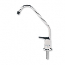 Csaptelep víztisztítóhoz, 1-utas, nyomógombos, Klasszikus dizájn, KRÓM