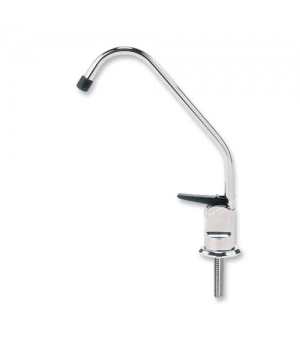 Csaptelep víztisztítóhoz, 1-utas, nyomógombos, Klasszikus dizájn, KRÓM