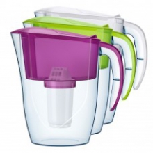 Aquaphor Smile vízszűrő kancsó (fehér, zöld, ciklámen), Aqualen® Aquaphor Smile vízszűrő kancsó (fehér, zöld, ciklámen), Aqualen®