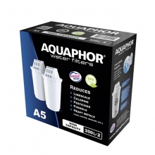 Aquaphor A5 szűrőbetét vízszűrő kancsókhoz (Aqualen®), 2 db-os csomag