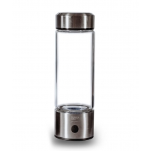 Hordozható hidrogénes víz készítő kulacs (Inox)