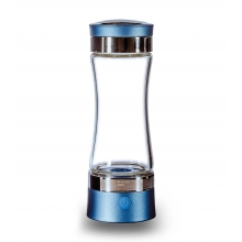 Hordozható hidrogénes víz készítő kulacs (Kék)