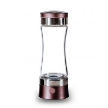 Hordozható hidrogénes víz készítő kulacs (Lila)