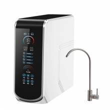 Premium 800 GPD tartály nélküli fordított ozmózis, hálózati víz utótisztító LED kijelzővel