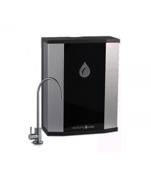 Economy Water, RO-ECONOMY COMPACT 400GPD+ fordított ozmózis, hálózati víz utótisztító, tartály nélküli