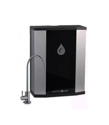 Economy Water, RO-ECONOMY COMPACT 400GPD+ tartály nélküli fordított ozmózis, hálózati víz utótisztító