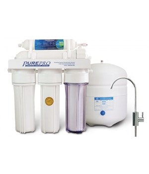 PurePro EC105 fordított ozmózis, hálózati víz utótisztító, 