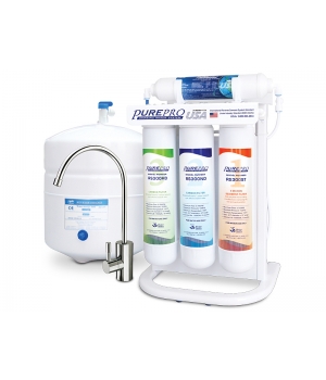 PurePro ERS105 fordított ozmózis, hálózati víz utótisztító, 