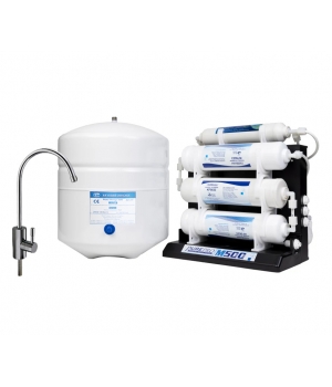 PurePro M500 fordított ozmózis, hálózati víz utótisztító, 