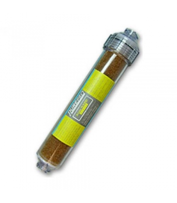 PurePro DI kevertágyas gyantás vízlágyító+sótalanító egység, In-Line 2'', belsőmenetes, ÚJRATÖLTHETŐ