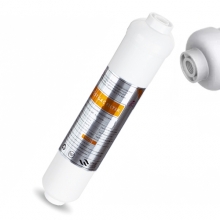 Luxe Style aktívszén utószűrő, In-Line 2", belsőmenetes Luxe Style aktívszén utószűrő, In-Line 2", belsőmenetes