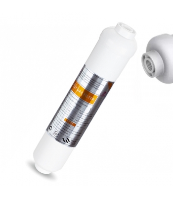 Luxe Style aktívszén utószűrő, In-Line 2", belsőmenetes