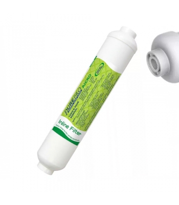 PurePro GAC aktívszén szűrő, In-Line 2