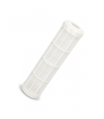 Luxe Style mosható, 100 mikronos polpipropilén (PP) + nylon mechanikai szűrőbetét 10"x2,5"