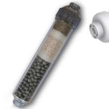 pH lúgosító, ORP csökkentő egység, In-Line 2", belsőmenetes, GREY