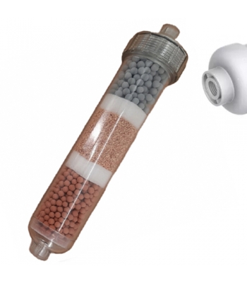 pH lúgosító, ORP csökkentő és visszasózó egység, In-Line 2", belsőmenetes, RED