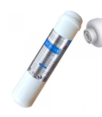 Luxe Style GAC aktívszén előszűrő, In-Line 2,5